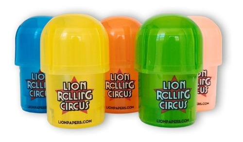 Picador Plástico Lion Tainer 3 Partes / Lion Rolling Circus