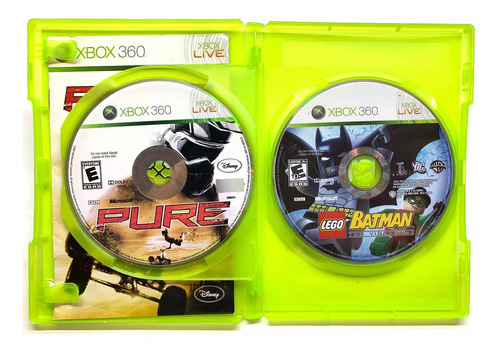 Lego Batman + Pure Xbox 360