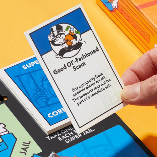 Monopoly Expansión Ve A La Cárcel Hasbro | Juego Rápido