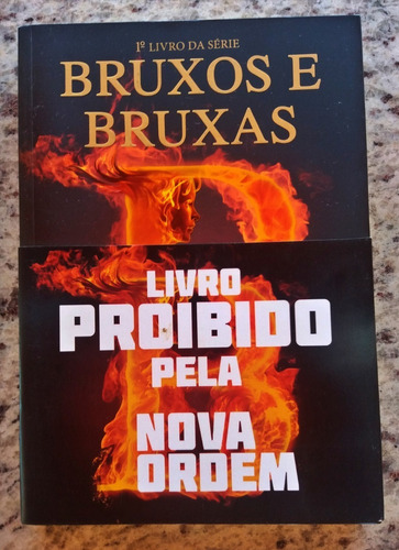 Livro: Bruxos E Bruxas