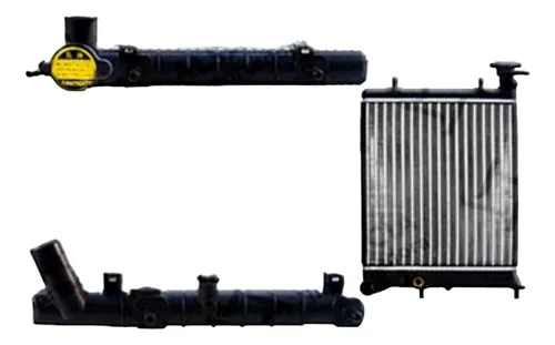 comprar Radiador Motor Para Hyundai Accent Prime Lc 1.5 G4eb 2001