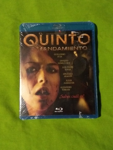 Imagen 1 de 2 de Película El Quinto Mandamiento