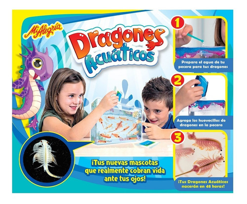 Imagen 3 de 3 de Dragones Acuáticos - Mi Alegría