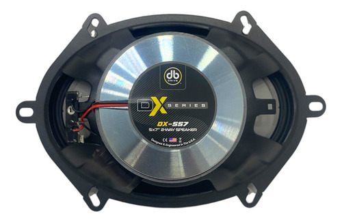 Bocinas 5x7 PLG Db Drive Dx-s57 240w 2 Vías Dx Series