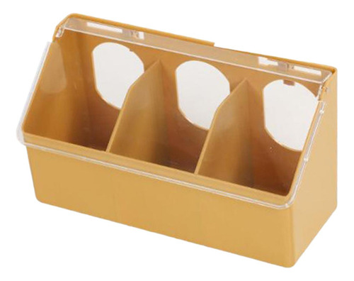 Comedero Para Pájaros De Agujeros, Jaula Colgante, Caja De
