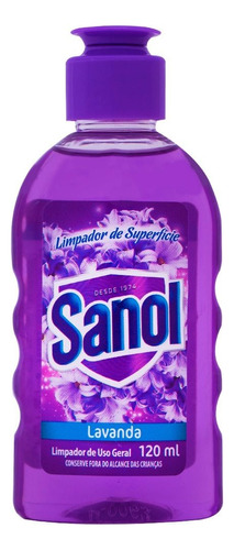 Odorizador Lavanda Sanol 120ml