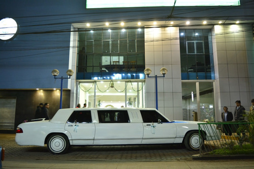 Limusina Lincoln Mercury Presidencial