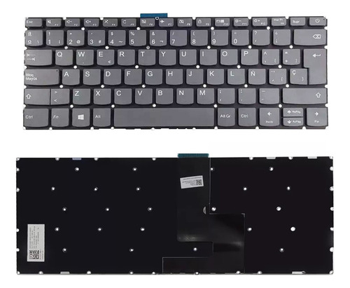 Imagen 1 de 3 de Teclado Para Lenovo Ideapad 320-14ast 320-14iap 320-14isk
