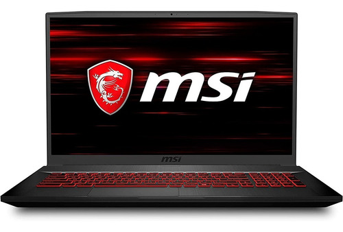 Notebook Gamer Msi Gf75 I7 1650ti 16g 512nvme 144hz W10