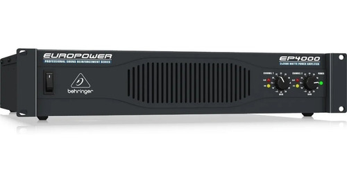 Behringer Ep-4000 Europower Potencia 4000w 2x1400w /4 Oferta