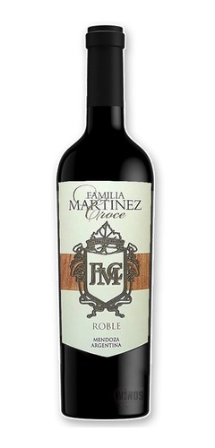 Vino Familia Martinez Croce Roble Malbec 750 Ml
