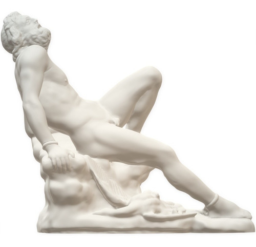 Prometeo Castigado En El Lauvre, Estatua Deco Impresión 3d