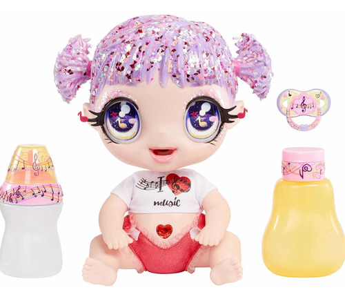 Glitter Babyz Muñeca Melody Highnote
