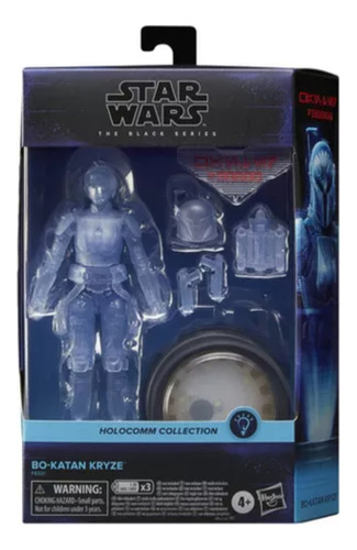 Bo-katan Kryze Black Series Holocomm Collection