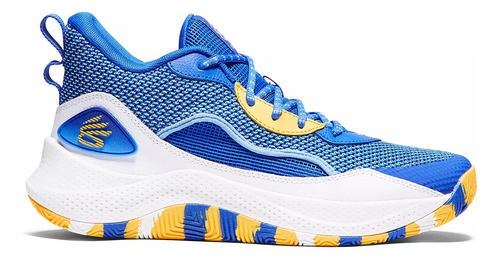 Tenis Under Armour Curry 3z 24 Mod 601885 Azul Hombre / J