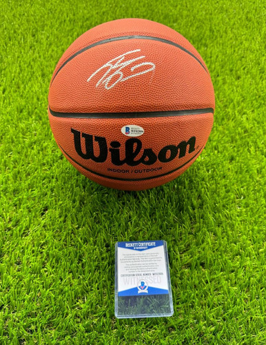 Autografiado Por Shaquille O'neal Con Certificado Beckett