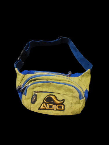 Cangurera Adio Amarillo Lisa (Usado)