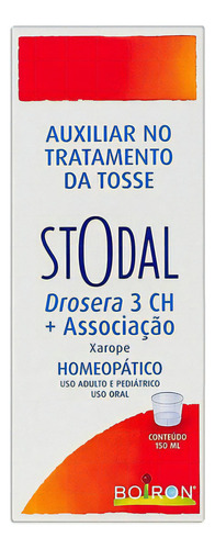 Stodal Xarope Homeopático Tosse 150ml