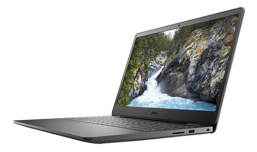 Imagen 2 de 6 de Laptop Dell Inspiron 3501 negra 15.6", Intel Core i3 1005G1 4GB de RAM 1TB HDD, Intel UHD Graphics G1 60 Hz 1366x768px Linux Ubuntu