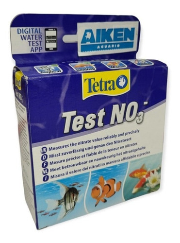 Tetra Test De Nitratos No3 Acuario Aiken