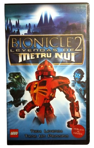 Bionicle 2 Vhs Original 