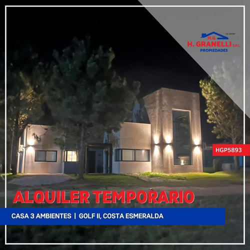 Casa En Alquiler Temporal En Golf Ii