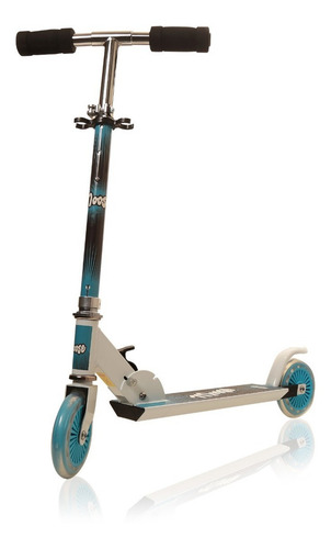 Monopatin Aluminio Plegable - Moose - Planet Toys Color Azul