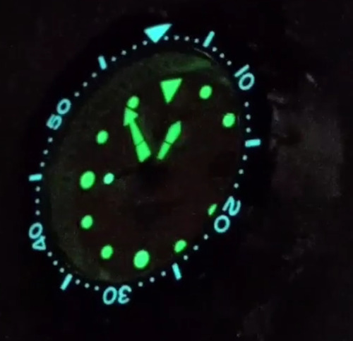 Reloj Steeldive Homage Seiko Tuna Hulk /no Orient/citizen/ Acero Inoxidable Acero Inoxidable Verde Lima (Usado)