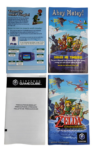 The Legend Of Zelda: The Wind Waker (nintendo Gamecube) (Usado)