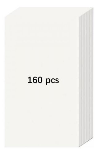 2 X 2-4 Pacotes De 160 Unidades De Papéis Para 2 Peças
