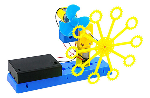 Máquina De Burbujas Diy, Kits De Ciencia Diy, Rompecabezas