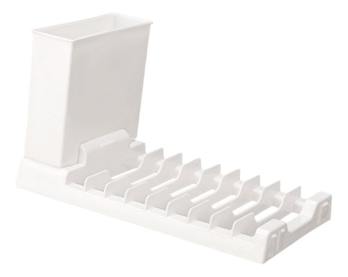 2 Estante Para Secar Platos, Soporte Para Utensilios