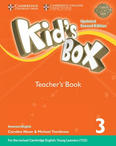 Libro Kid's Box Amer Eng 3 2ed Updated Tch De Vvaa Cambridge