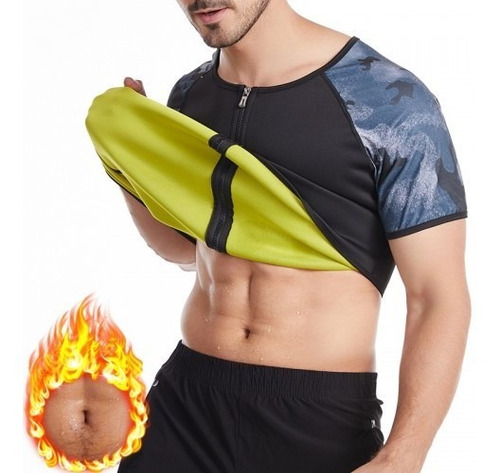 Imagen 6 de 8 de Faja Chaleco Para Caballero Neopreno