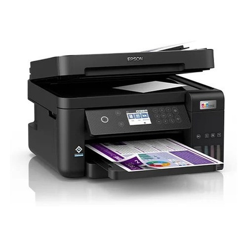 Imagen 2 de 2 de Multifuncional De Tinta Epson L6270, Usb De Alta Velocidad