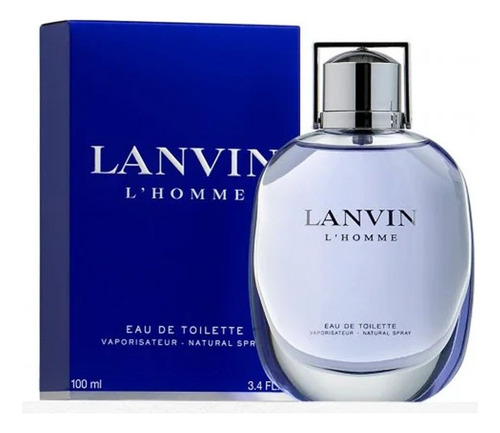 Colonia Lanvin L/homme 3.113 Ml Para Hombre