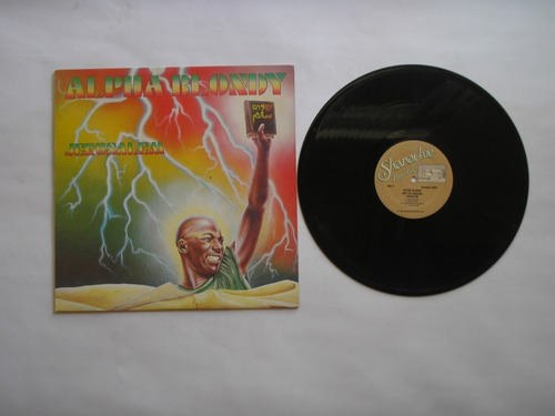 Lp Vinilo Alpha Blondy Jerusalem  Edición  Usa 1986