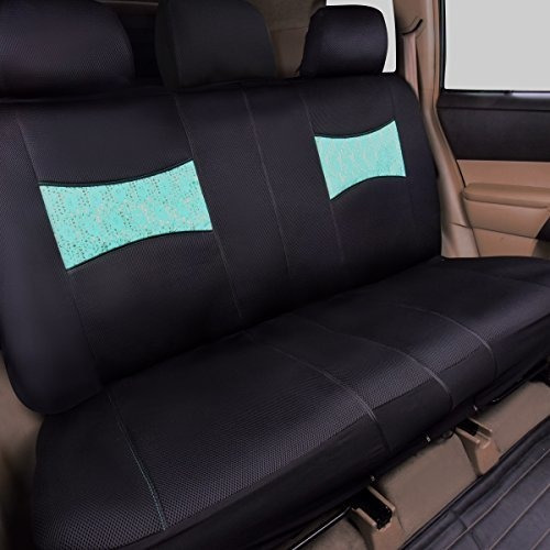 Imagen 6 de 7 de Fundas De Asiento Universales Para Coche Con Texto En Ingle