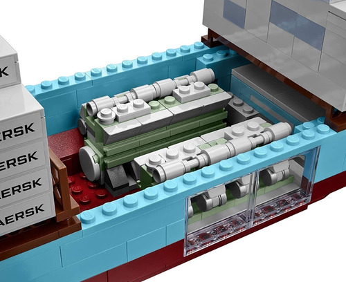 Lego 10241 Creator Creador Línea Maersk Triple-e