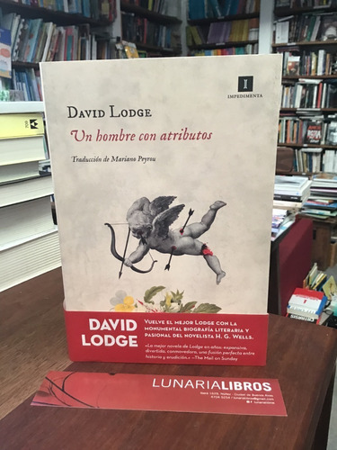 Un Hombre Con Atributos - David Lodge