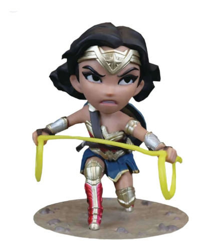 Wonder Woman Dc Diorama Vinyl Q Fig Wabro Originales