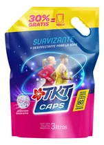Comprar Suavizante Y Desinfectante Textil Para Ropa 3lts Doypack Tkt