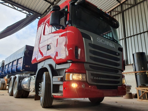 Imagem 4 de 15 de Scania R440 6x4 Ano 2013 / 2013 Caminhão Impecável