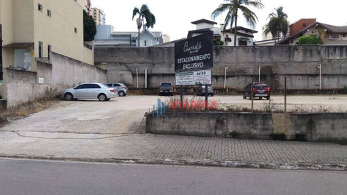 Terreno Para Alugar, 1400m² Por R$ 35.000,00/mês - Jardim Aquarius - São José Dos Campos/sp - Te0263