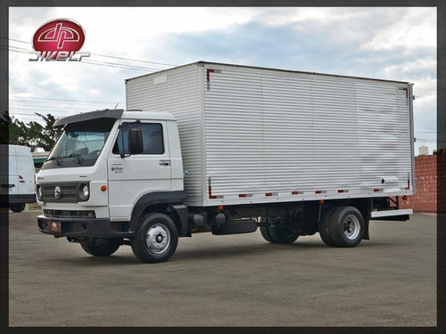 Imagem 3 de 15 de Caminhão Vw Delivery 10.160 4x2 Com Baú
