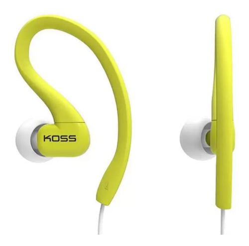 Fone De Ouvido In-ear Fitclip Koss Ksc 32l Verde Lima