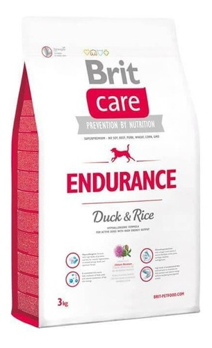 Alimento Para Perros Brit Care Endurence 3 Kg