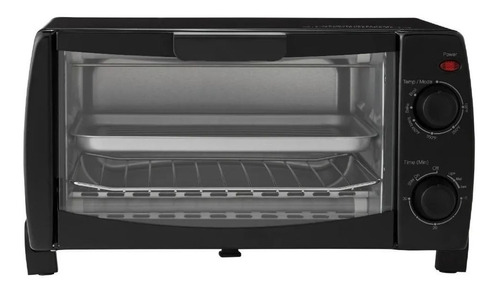 Horno Tostador Mainstays 3 Piezas Negro