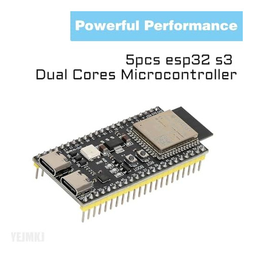 5pcs Esp32 S3 Placa De Desarrollo Esp32-s3-devkitc-1-n16r8 W