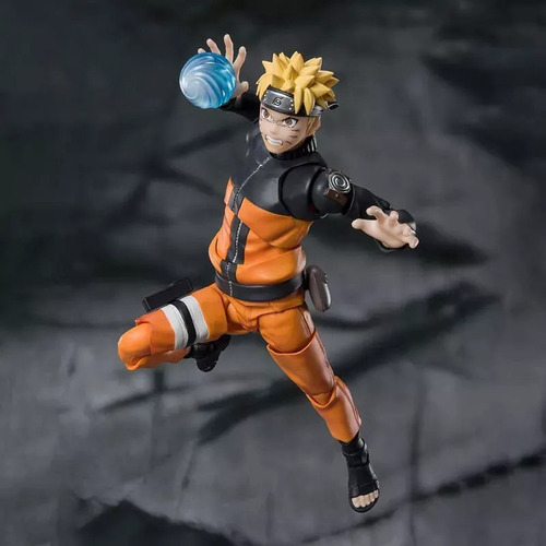 Shf Naruto Shippuden Naruto Uzumaki Bjd Figuras De Ação